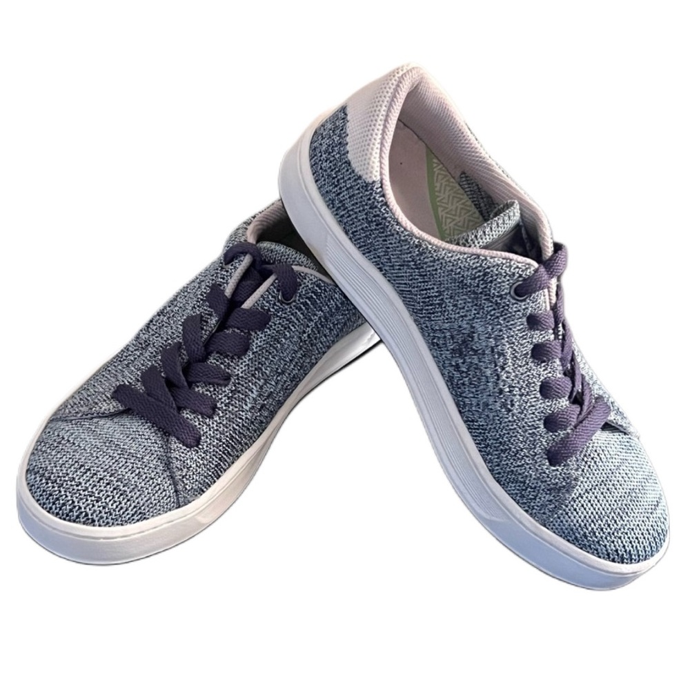 Women’s Nurse Mates ALIGN™ HARPER KNIT Orthotic Slip Resistant Sneaker Size 7